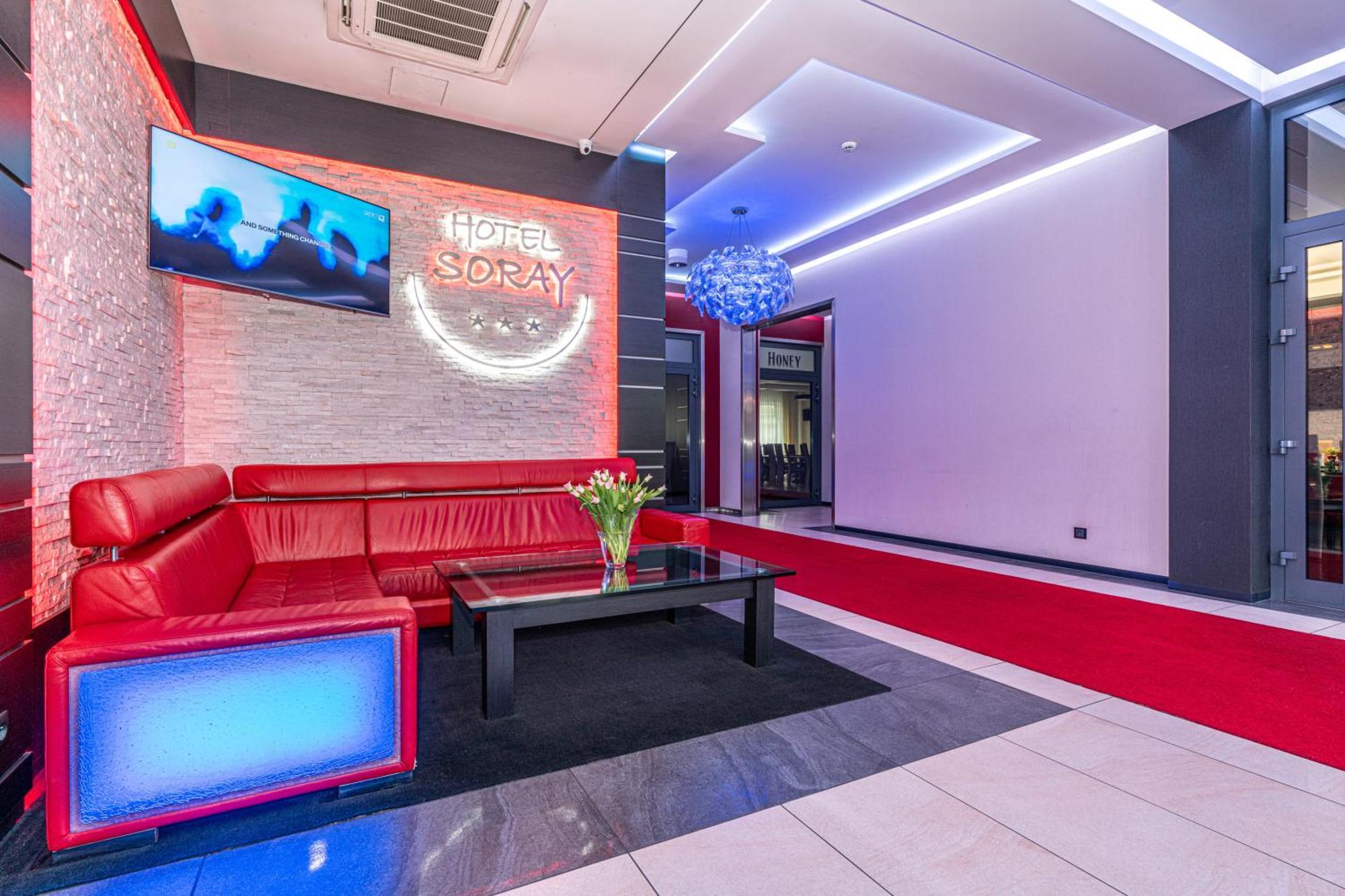 Hotel Soray Wieliczka Esterno foto