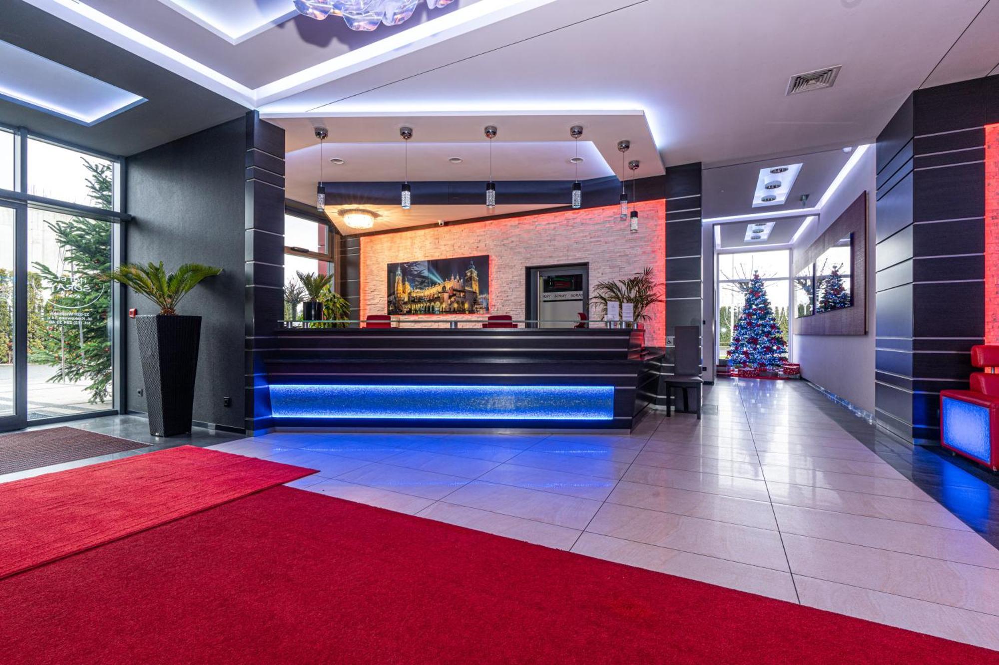 Hotel Soray Wieliczka Esterno foto