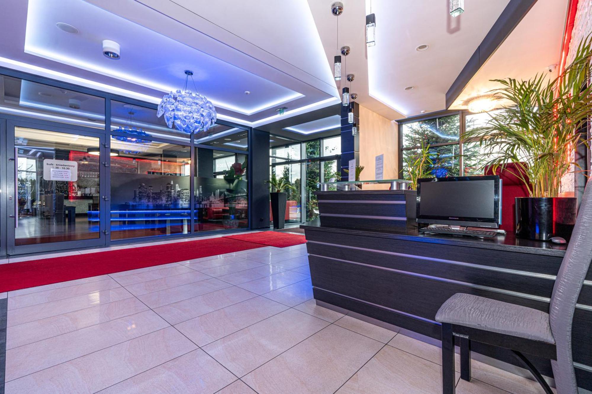 Hotel Soray Wieliczka Esterno foto