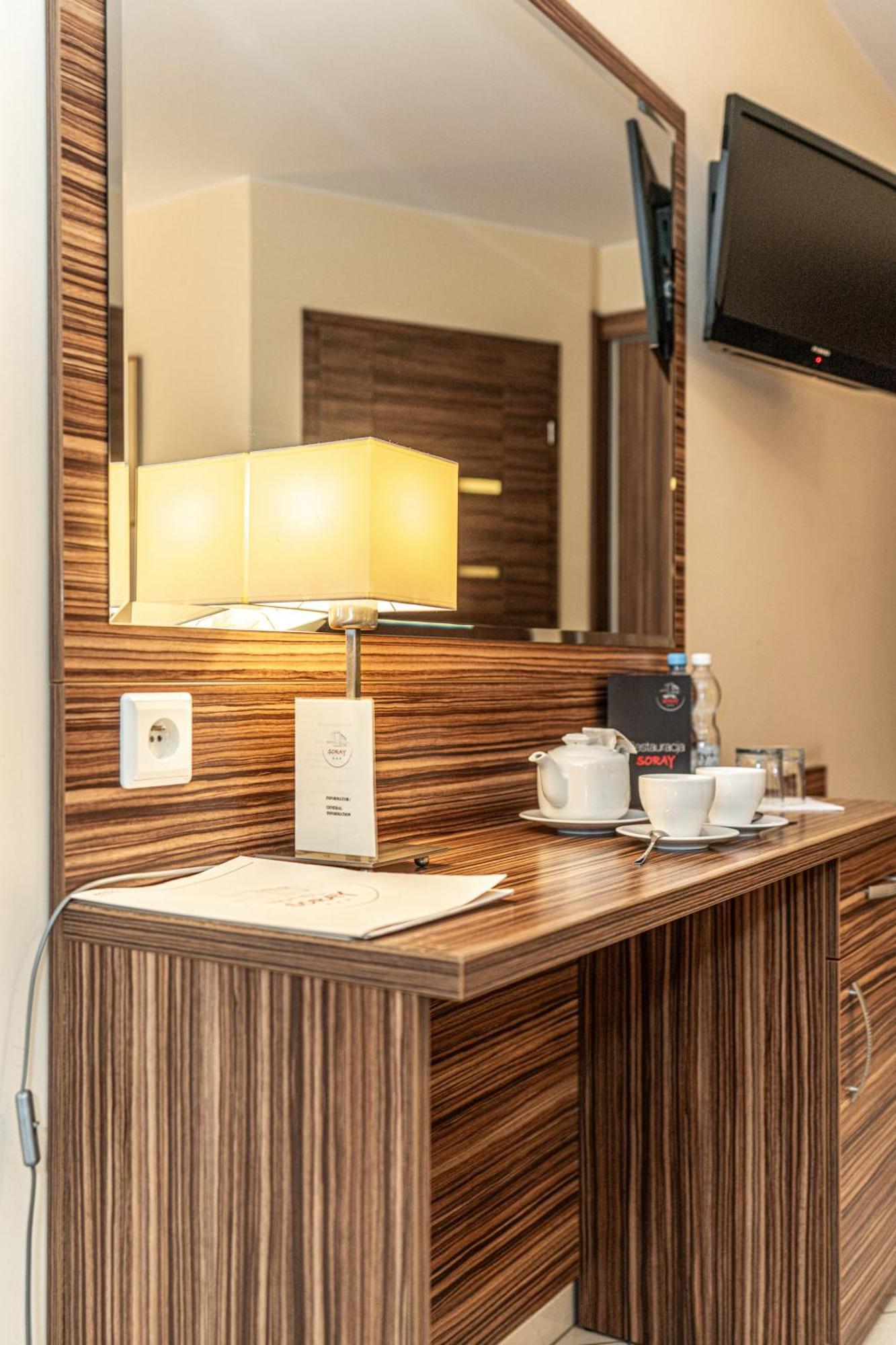 Hotel Soray Wieliczka Esterno foto