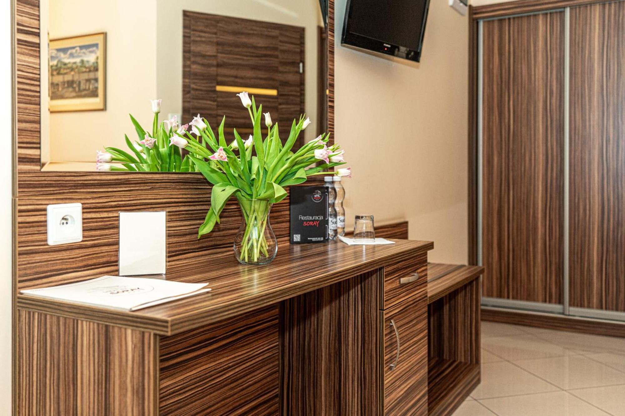 Hotel Soray Wieliczka Esterno foto