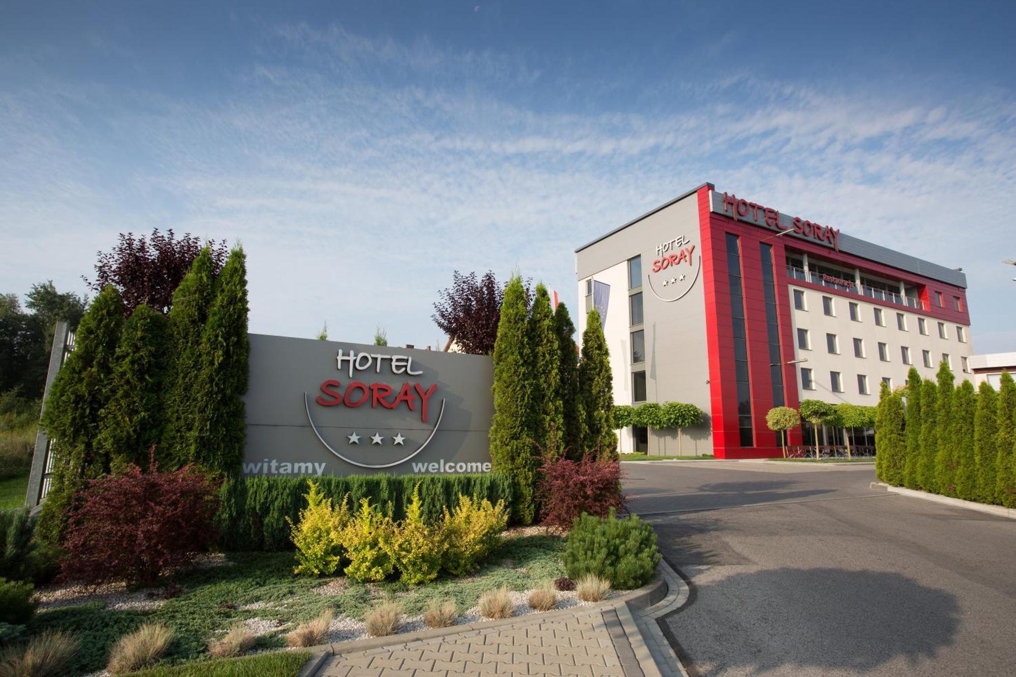 Hotel Soray Wieliczka Esterno foto